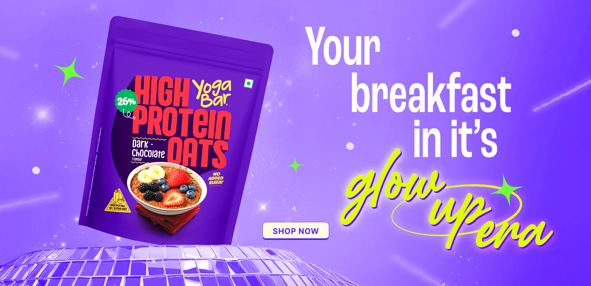Pure Nutrition, Naturally Delicious